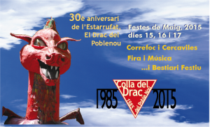 Actes Colla del Drac Festes de Maig 2015