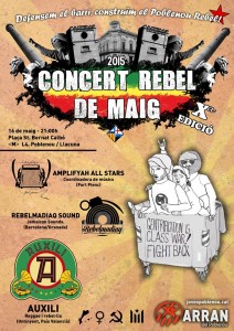 10è concert rebel de maig